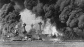 Japanese planes bombed the American fleet at Pearl Harbour on 7 December 1941